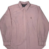 Ralph Lauren Shirt - 2XL Pink Cotton