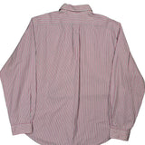 Ralph Lauren Striped Shirt - XL Red Cotton