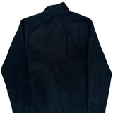 Patagonia Fleece Jacket - Large Black Polyester