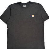 Carhartt T-Shirt - XL Black Cotton