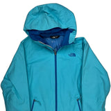 The North Face Windbreaker - Medium Blue Polyester
