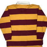 Croft & Barrow Striped Rugby Shirt - XL Multicoloured Cotton