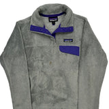 Patagonia Fleece - Small Gray Polyester