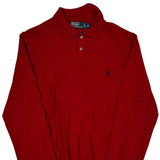 Polo By Ralph Lauren Polo Sweater - XL Red Merino Wool