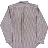 Ralph Lauren Striped Shirt - XL Blue Cotton