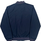 Levis Bomber Jacket - Large Navy Cotton