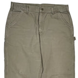 Carhartt Carpenter Pants - 36W 32L Khaki Cotton