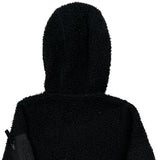Age 4 Polo By Ralph Lauren Fleece Jacket - XS Black Polyester