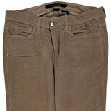 Calvin Klein Jeans Cord Trousers - 30″ Waist Beige Corduroy