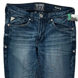 Salvage Slim Jeans - 34W 32L Dark Wash Cotton