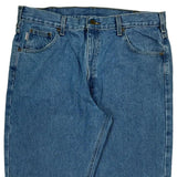 Carhartt Jeans - 36W 30L Blue Denim