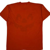 Halloween Pumpkin 1970S Single Stitch T-Shirt - XL Orange Cotton Blend