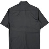Carhartt Short Sleeve Shirt - Medium Grey Polyester Blend