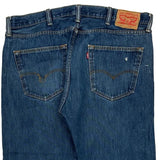 501 Levis Jeans - 38W 24L Blue Cotton