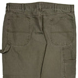 Unbranded Carpenter Trousers - 39W 30L Grey Cotton