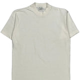 90S Blank Towncraft T-Shirt - Medium White Cotton