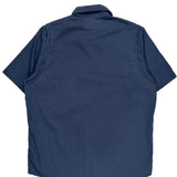 Reliable Equipment Carhartt Short Sleeve Shirt - Large Blue Cotton