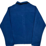 Timberland Full Zip Fleece - Large Blue Polyester