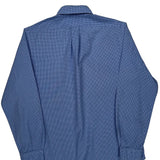 Ralph Lauren Checked Shirt - Large Blue Cotton