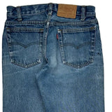 501 Levis Jeans - 27W 30L Blue Denim