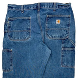 Carhartt Carpenter Jeans - 36W 30L Blue Cotton