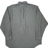 Yarmouth Ralph Lauren Checked Shirt - Large Grey Cotton