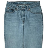 Levis Jeans - 28W UK 8 Light Wash Denim