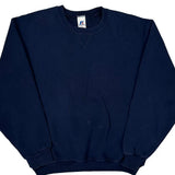 Blank Russell Athletic Sweatshirt - Medium Navy Cotton