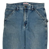 Painters Carpenter Jeans - 34W 32L Blue Cotton
