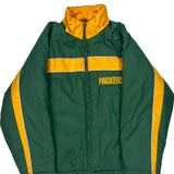 Packers N.F.L. Team Apparel Football Jacket - XL Green Polyester