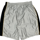 Nike Contrast Stitch Sport Shorts - 34W 8L Gray Polyester