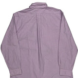 Ralph Lauren Checked Shirt - Large Pink Cotton