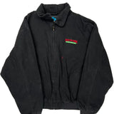 Tri-Mountain Jacket - XL Black Cotton