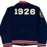 Age 6 Polo By Ralph Lauren Varsity Jacket - XS Navy Cotton