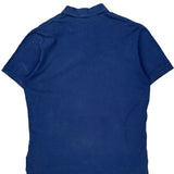 Polo By Ralph Lauren Polo Shirt - Large Blue Cotton