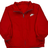 Age 6 Nike Windbreaker - XS Red Polyester