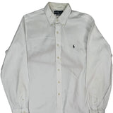 Ralph Lauren Shirt - XL White Cotton