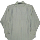Polo By Ralph Lauren Striped Shirt - Large Multicoloured Cotton