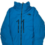 The North Face Ski Jacket - Large Blue Polyester