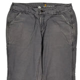 Carhartt Carpenter Pants - 32W US 8 Gray Cotton