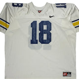 Michigan Wolverines Nike Football Football Jersey - XL Blue Polyester