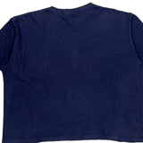 Tommy Hilfiger Spellout T-Shirt - XL Navy Cotton