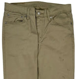 Levis Jeans - 31W 32L Beige Cotton