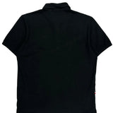Lacoste Polo Shirt - Large Black Cotton