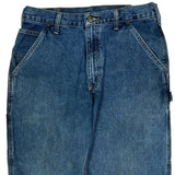 Carhartt Carpenter Jeans - 32W 30L Blue Cotton