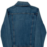 Levis Denim Jacket - XS Blue Denim