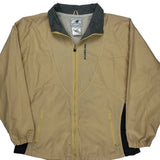 New Balance Windbreaker - XL Beige Nylon