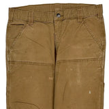 Carhartt Double Knee Carpenter Pants - 32W 30L Brown Cotton