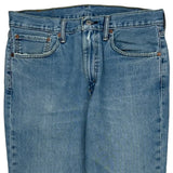 516 Levis Jeans - 34W 30L Blue Cotton
