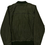Carhartt Bomber Jacket - Medium Green Cotton